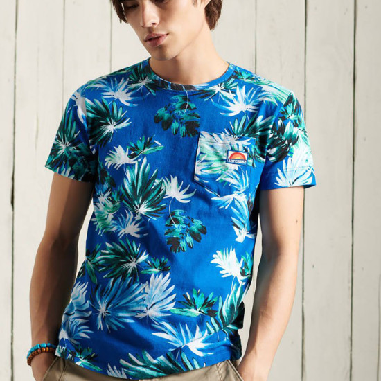 Superdry Ανδρική κοντομάνικη μπλούζα